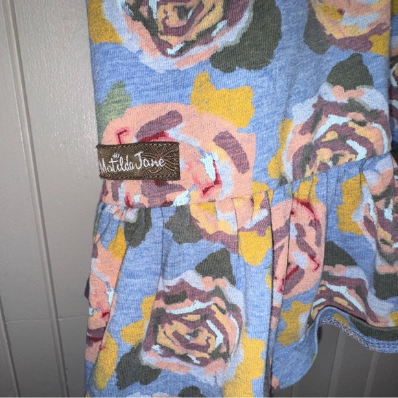 Matilda Jane Girls Floral Rope Strap Tank Top - Picture 7 of 9